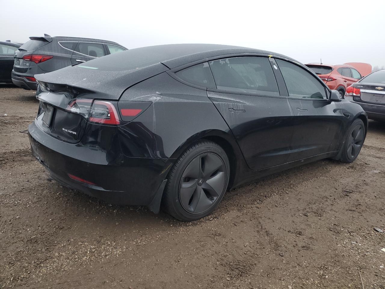 2022 TESLA MODEL 3