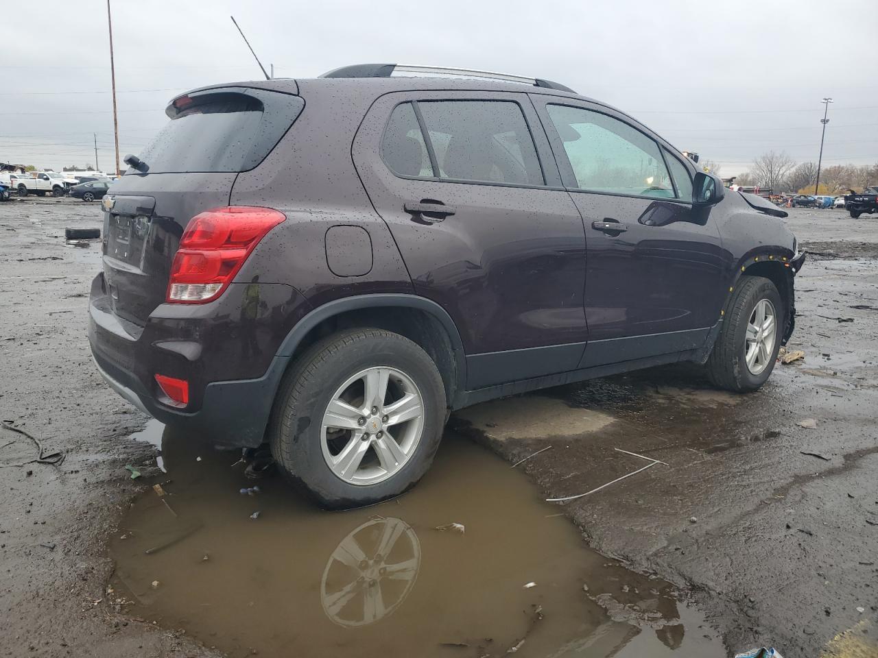 2021 CHEVROLET TRAX