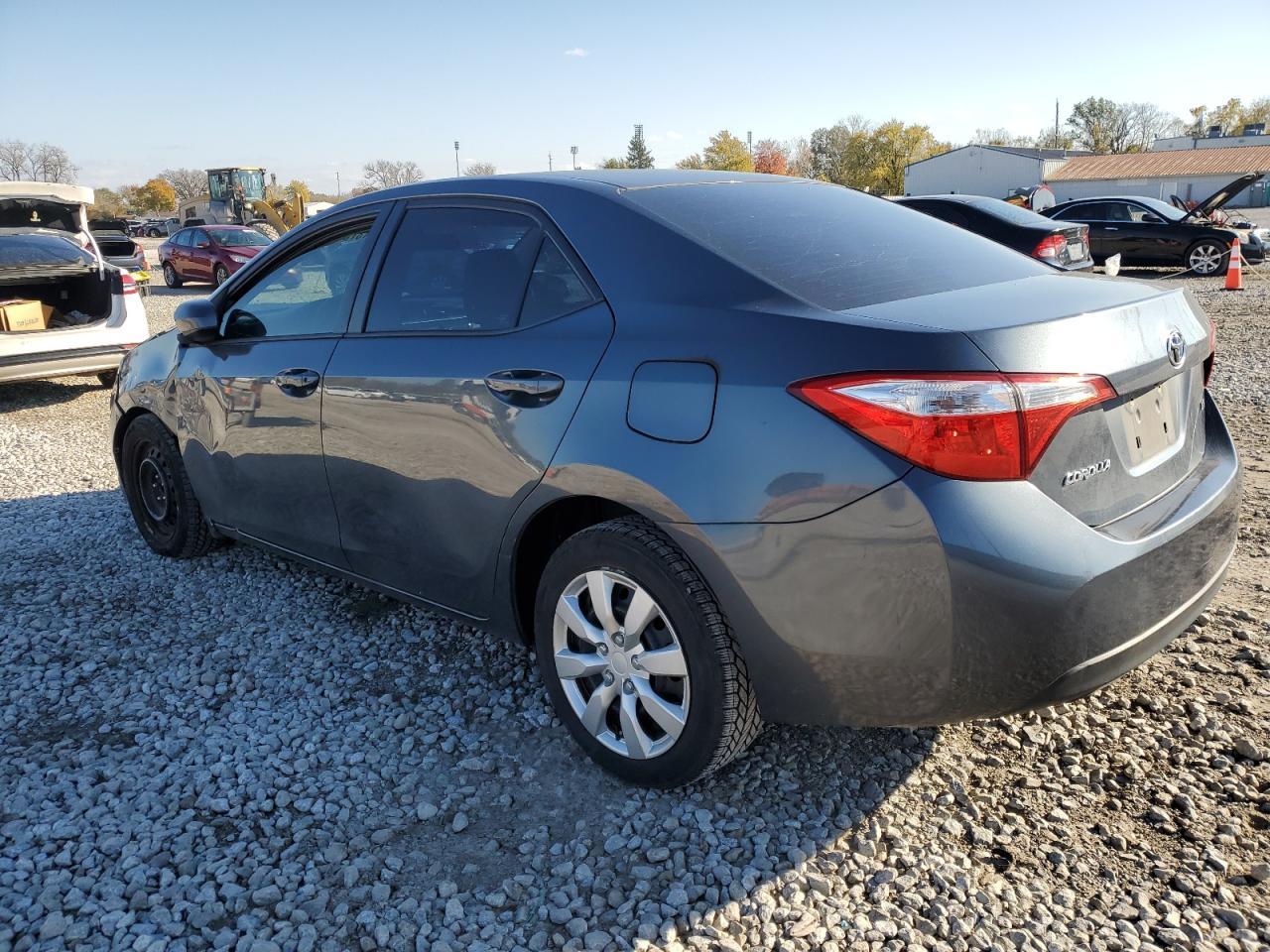 2014 TOYOTA COROLLA