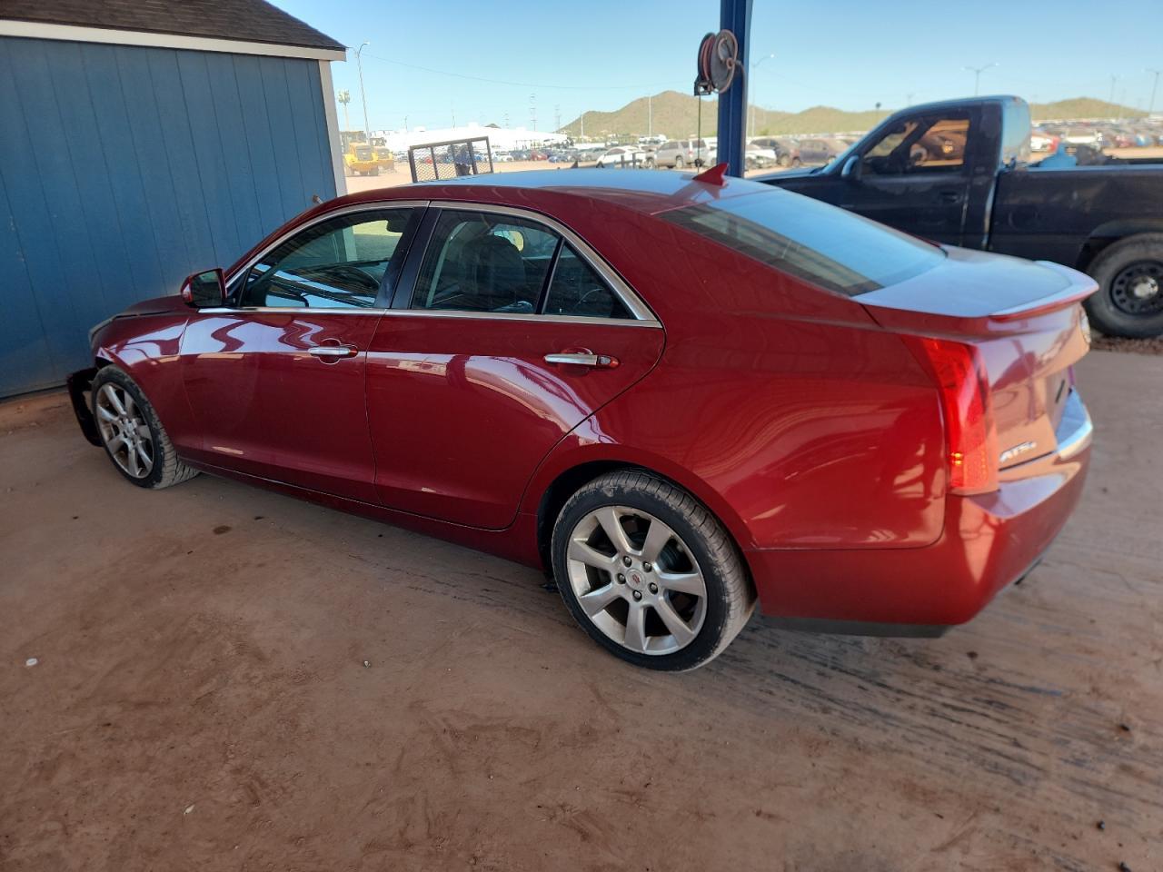 2014 CADILLAC ATS