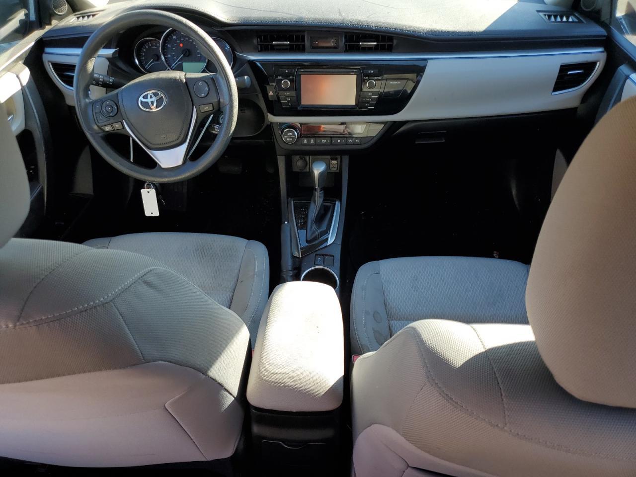 2015 TOYOTA COROLLA