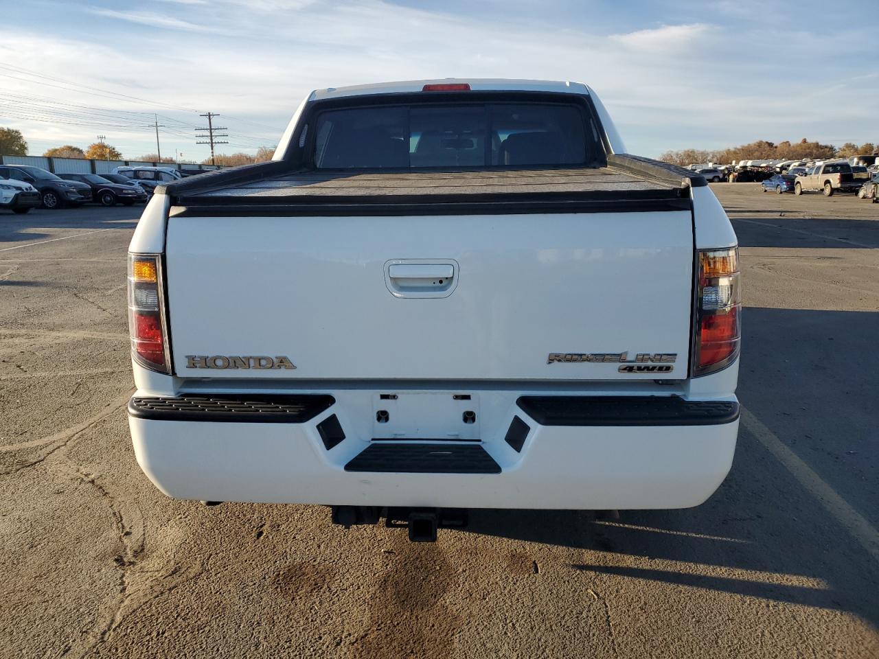 2007 HONDA Ridgeline