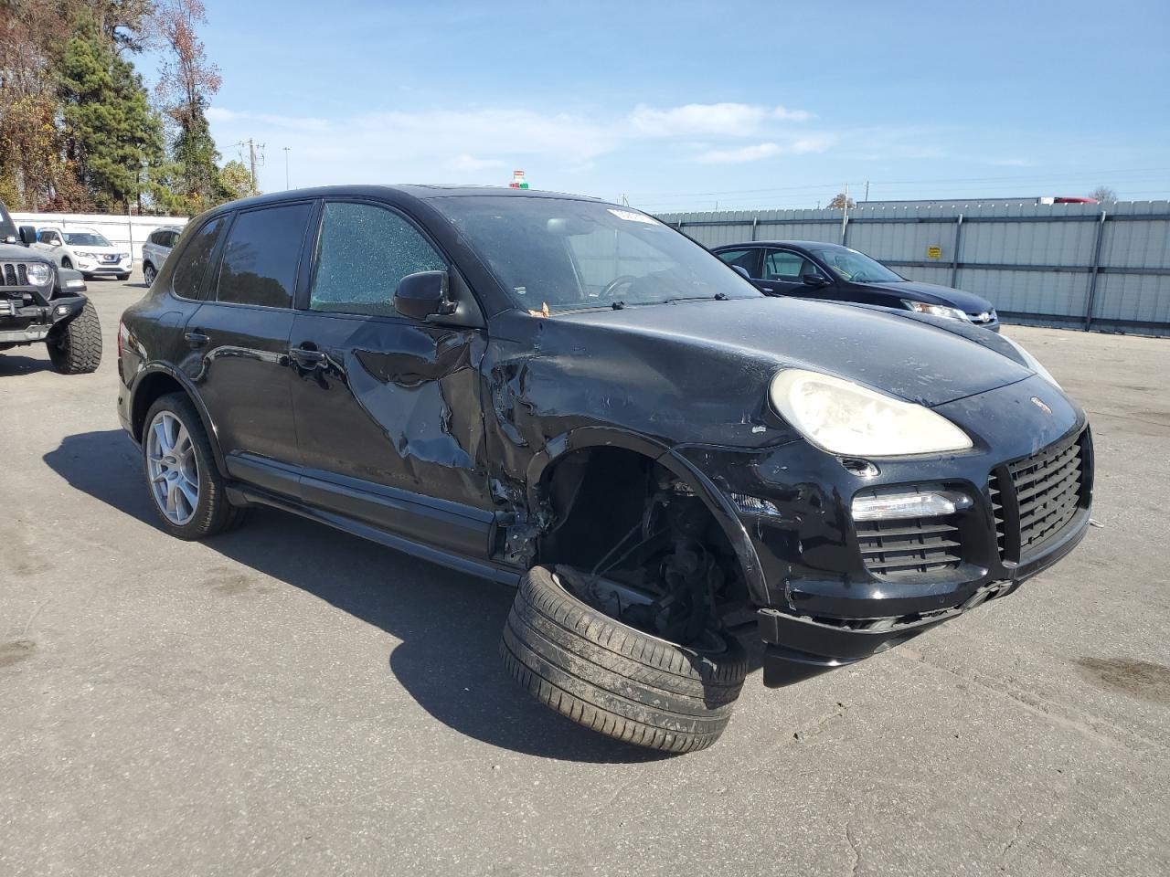 2009 PORSCHE CAYENNE