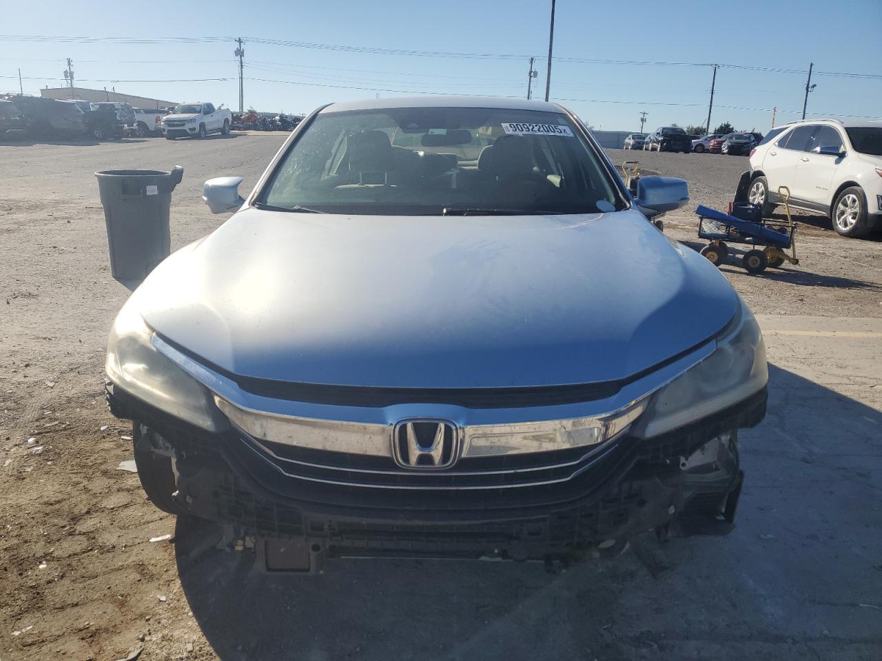 2017 HONDA ACCORD