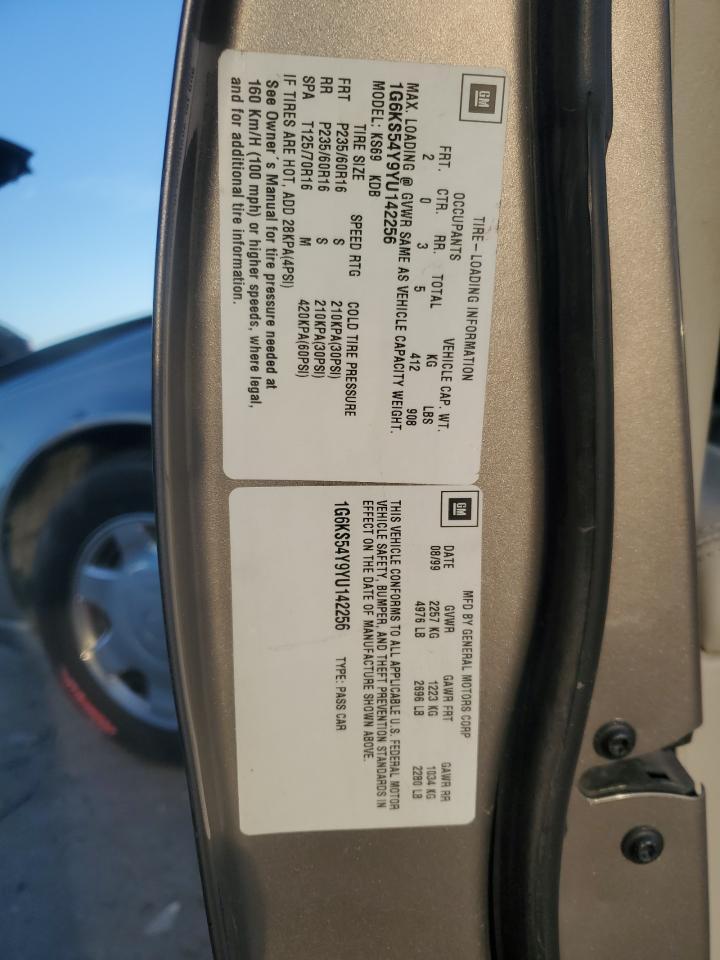2000 CADILLAC Seville