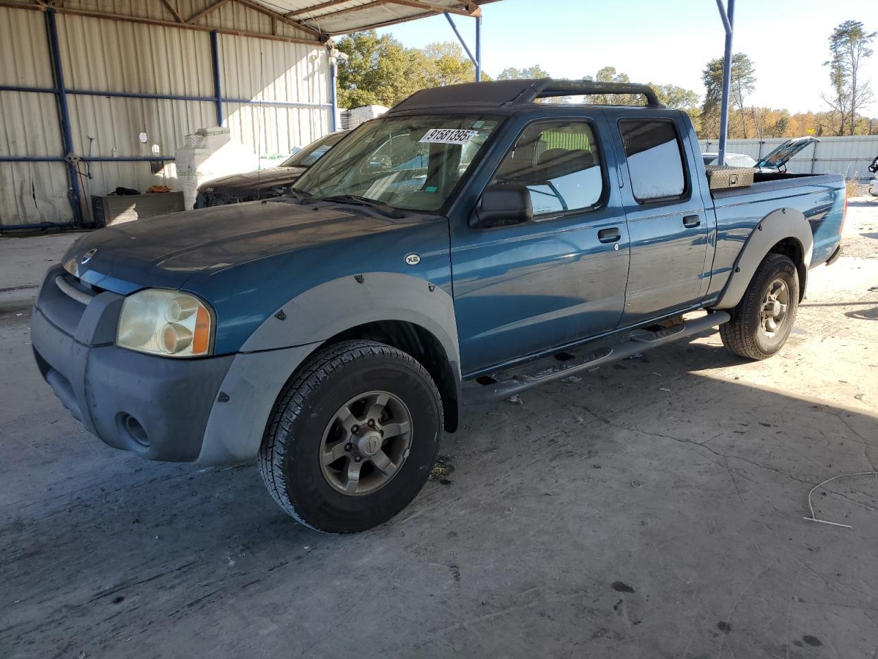 2002 NISSAN Frontier