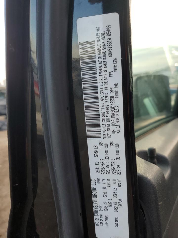 2012 JEEP Liberty
