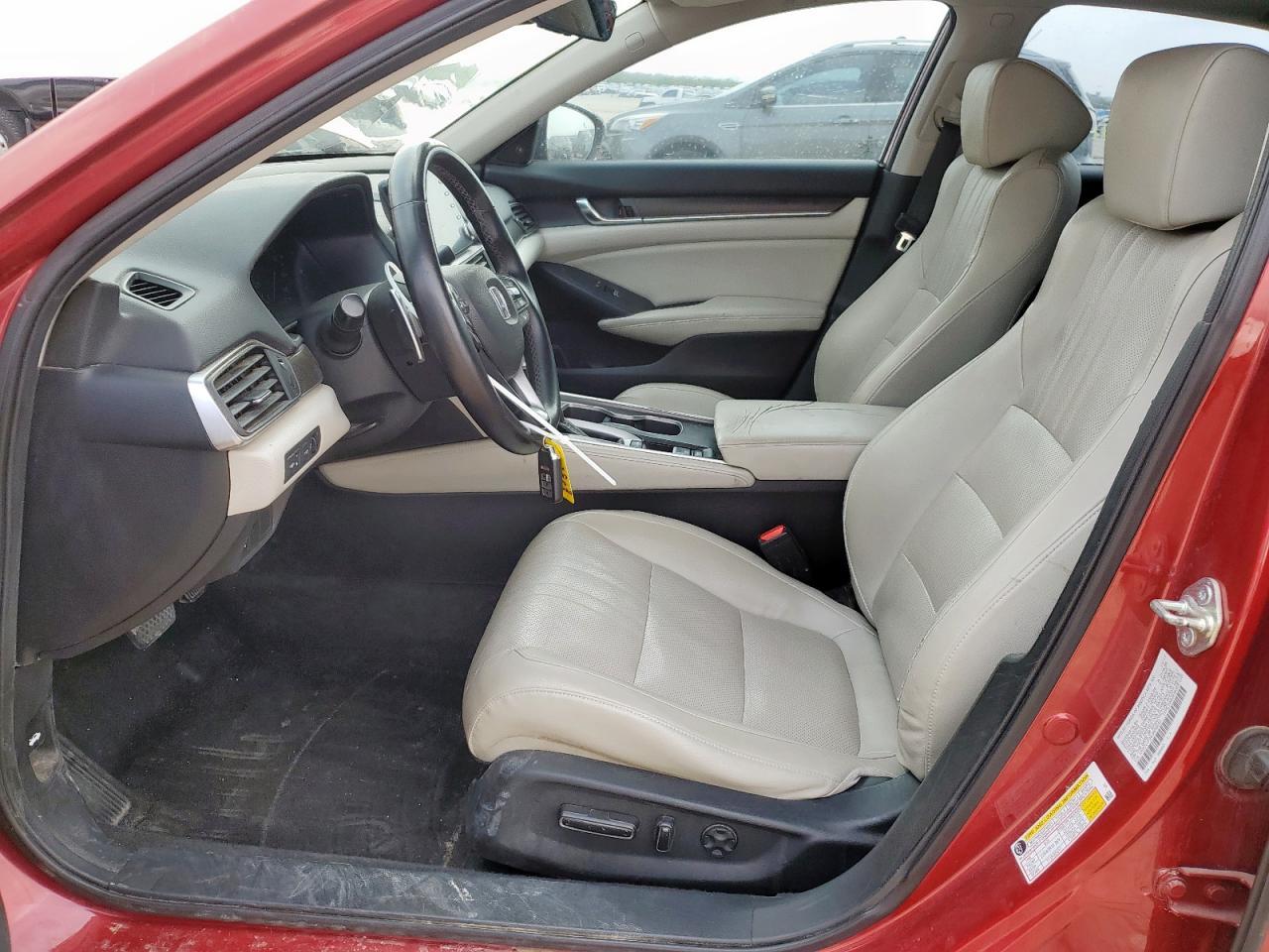 2018 HONDA ACCORD