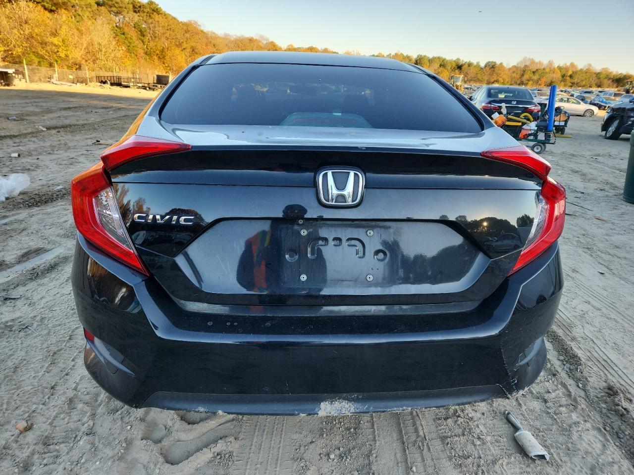 2016 HONDA CIVIC