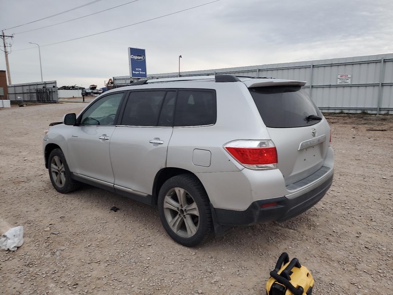 2012 TOYOTA HIGHLANDER