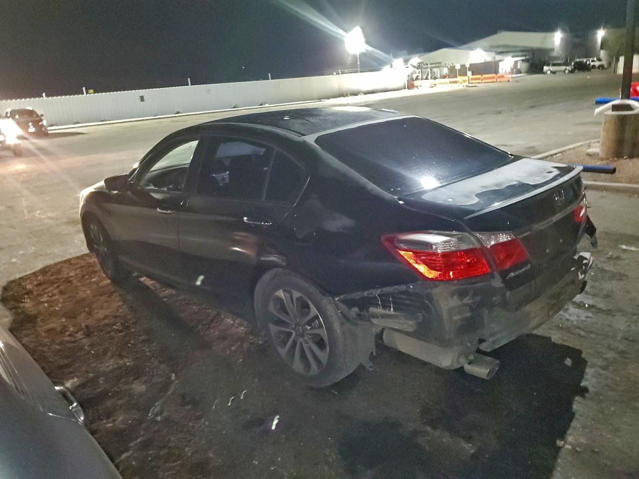 2013 HONDA ACCORD