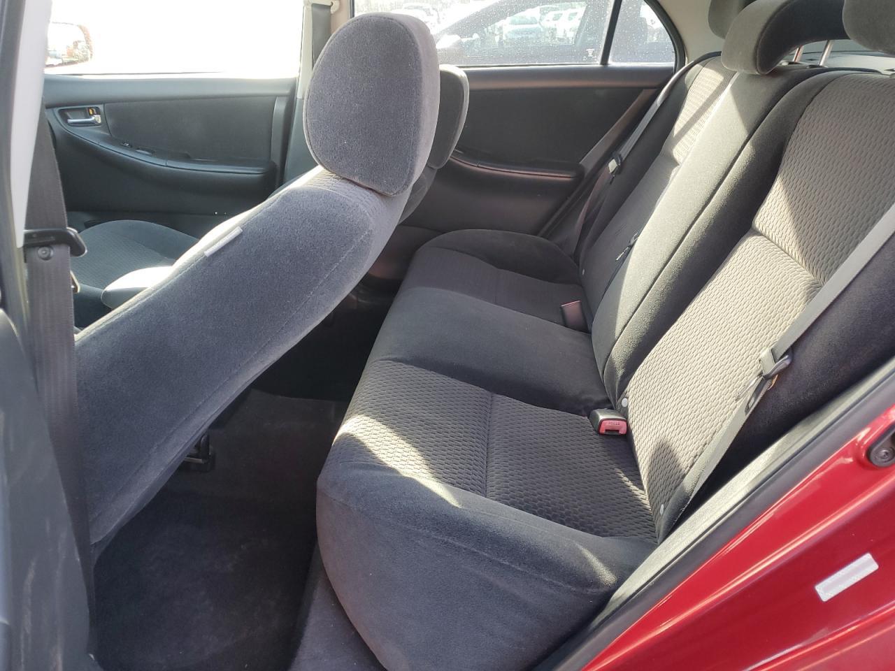 2007 TOYOTA COROLLA