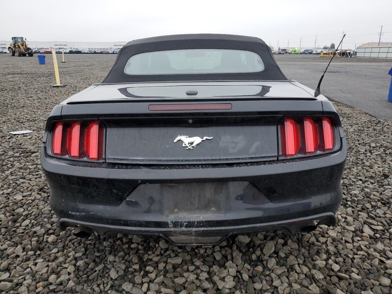 2016 FORD MUSTANG