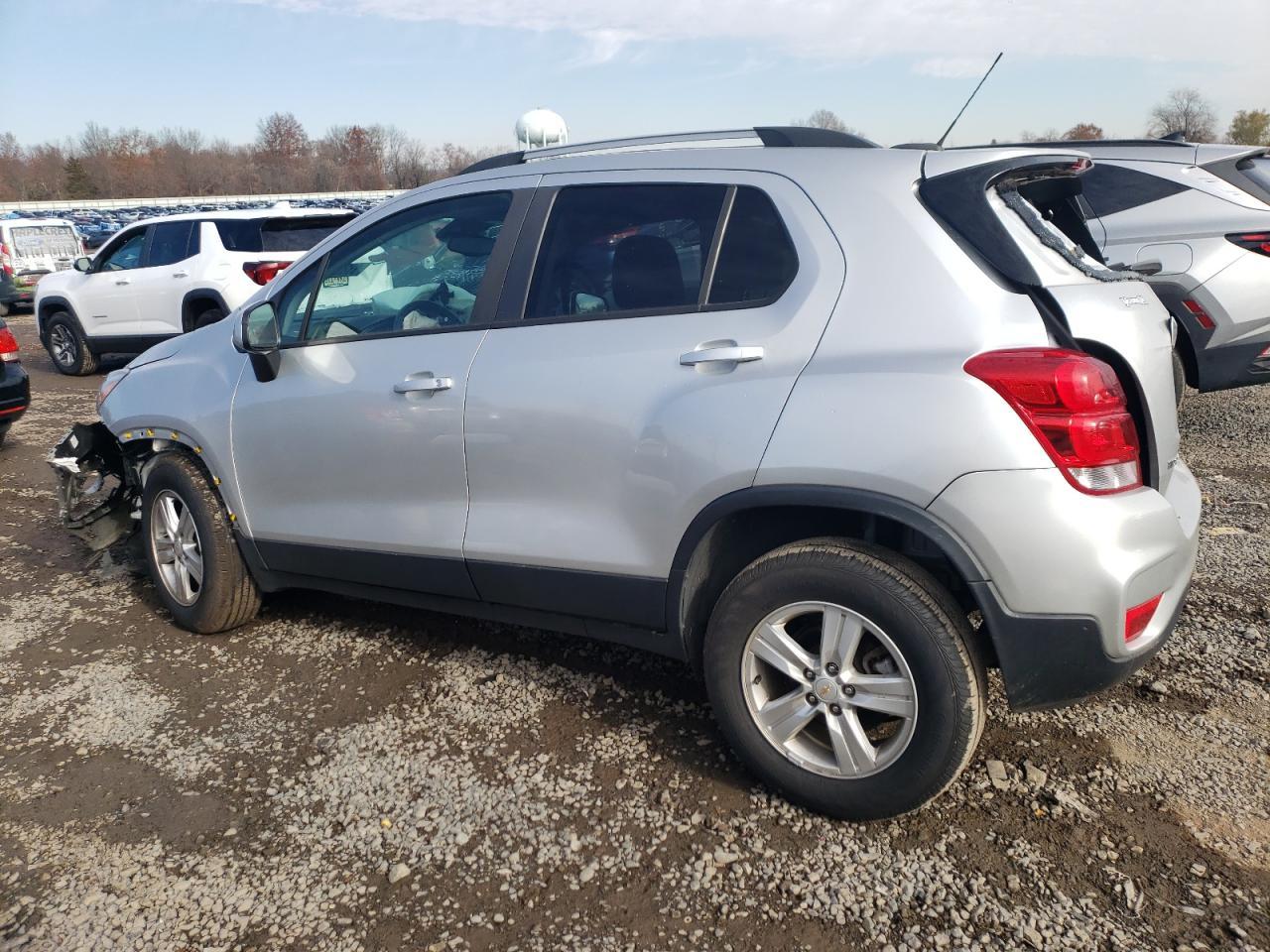 2021 CHEVROLET TRAX