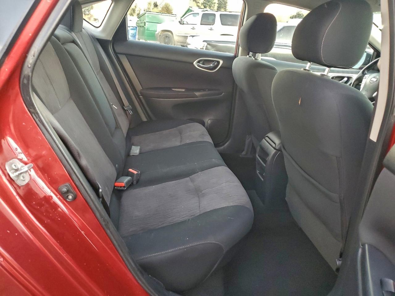 2015 NISSAN SENTRA