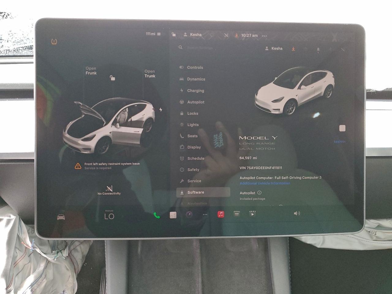 2022 TESLA MODEL Y