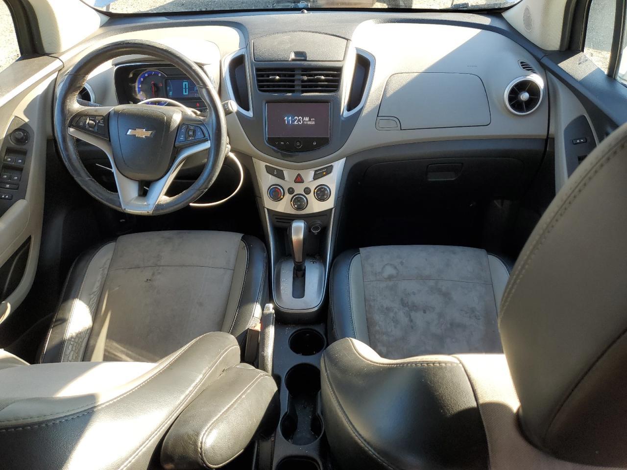 2015 CHEVROLET TRAX