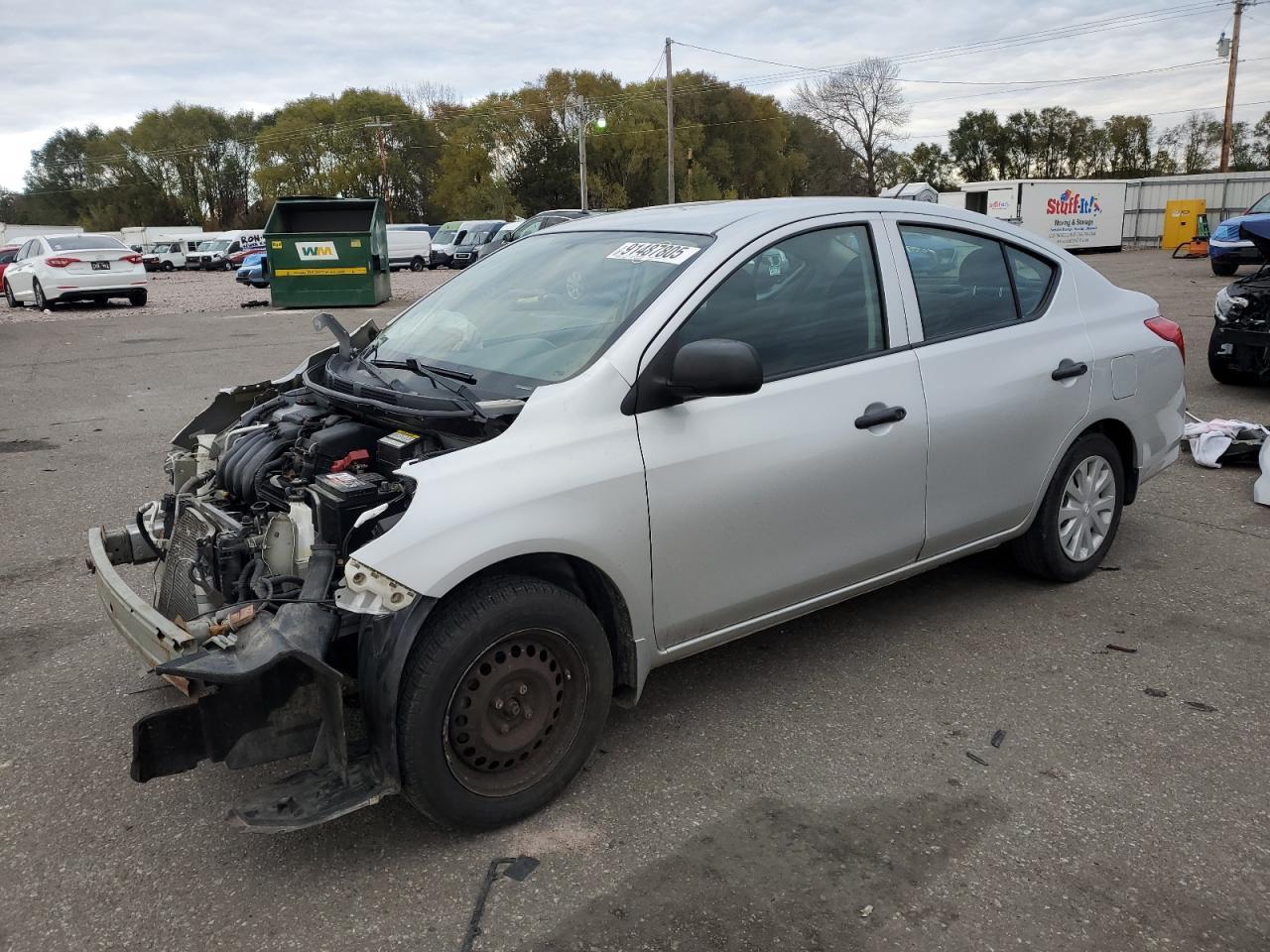2015 NISSAN VERSA