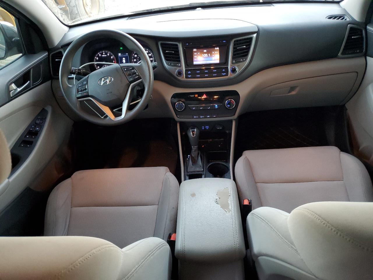 2017 HYUNDAI TUCSON