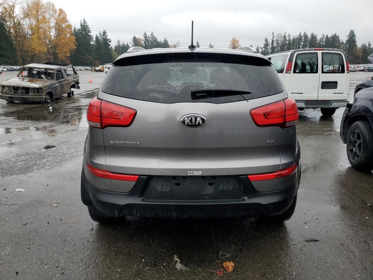2016 KIA SPORTAGE