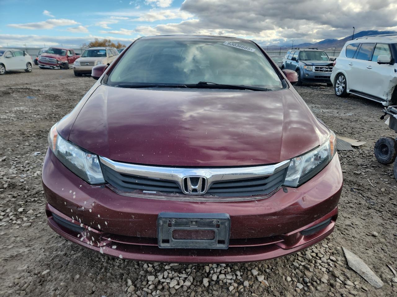 2012 HONDA CIVIC