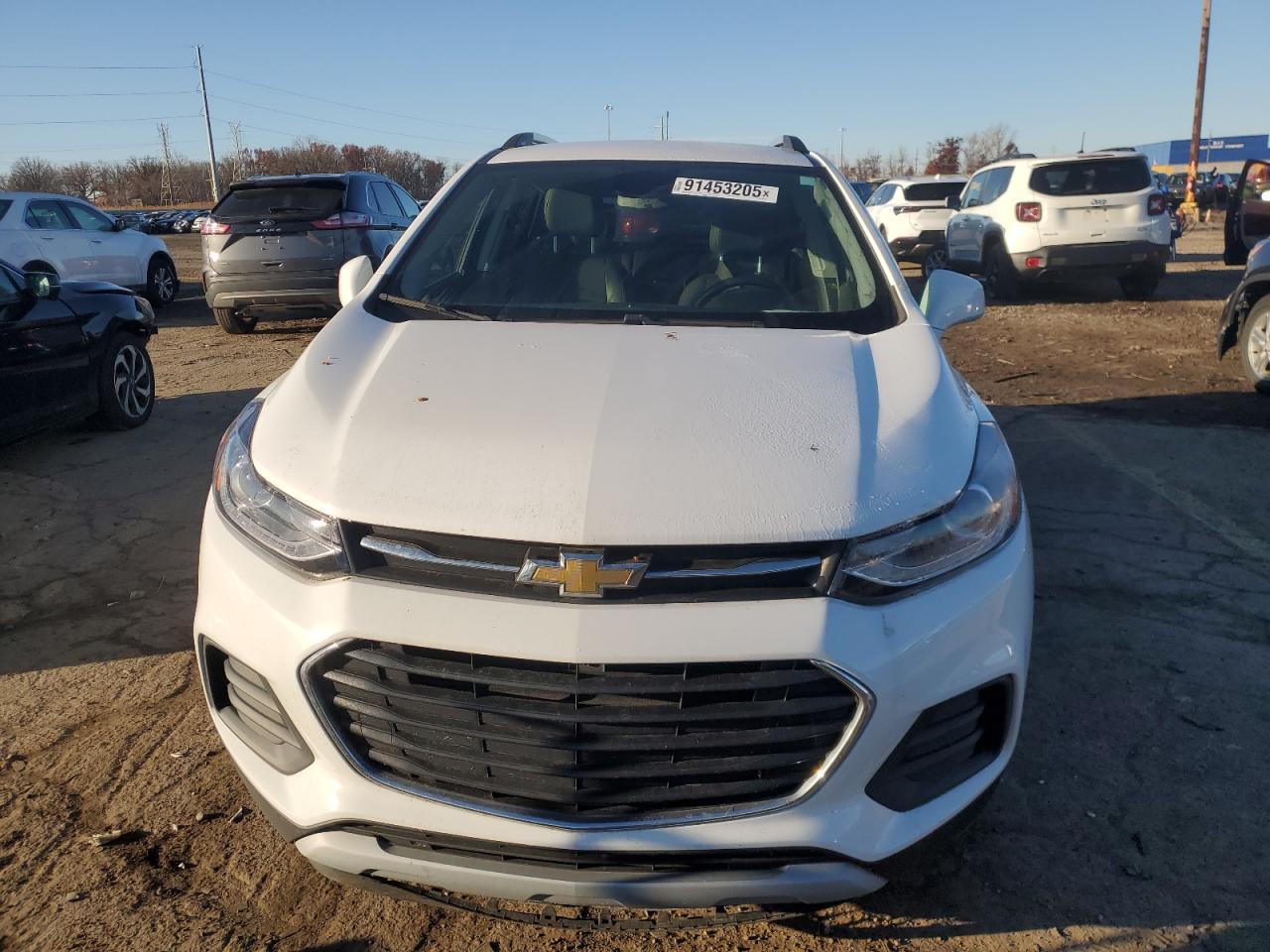 2020 CHEVROLET TRAX
