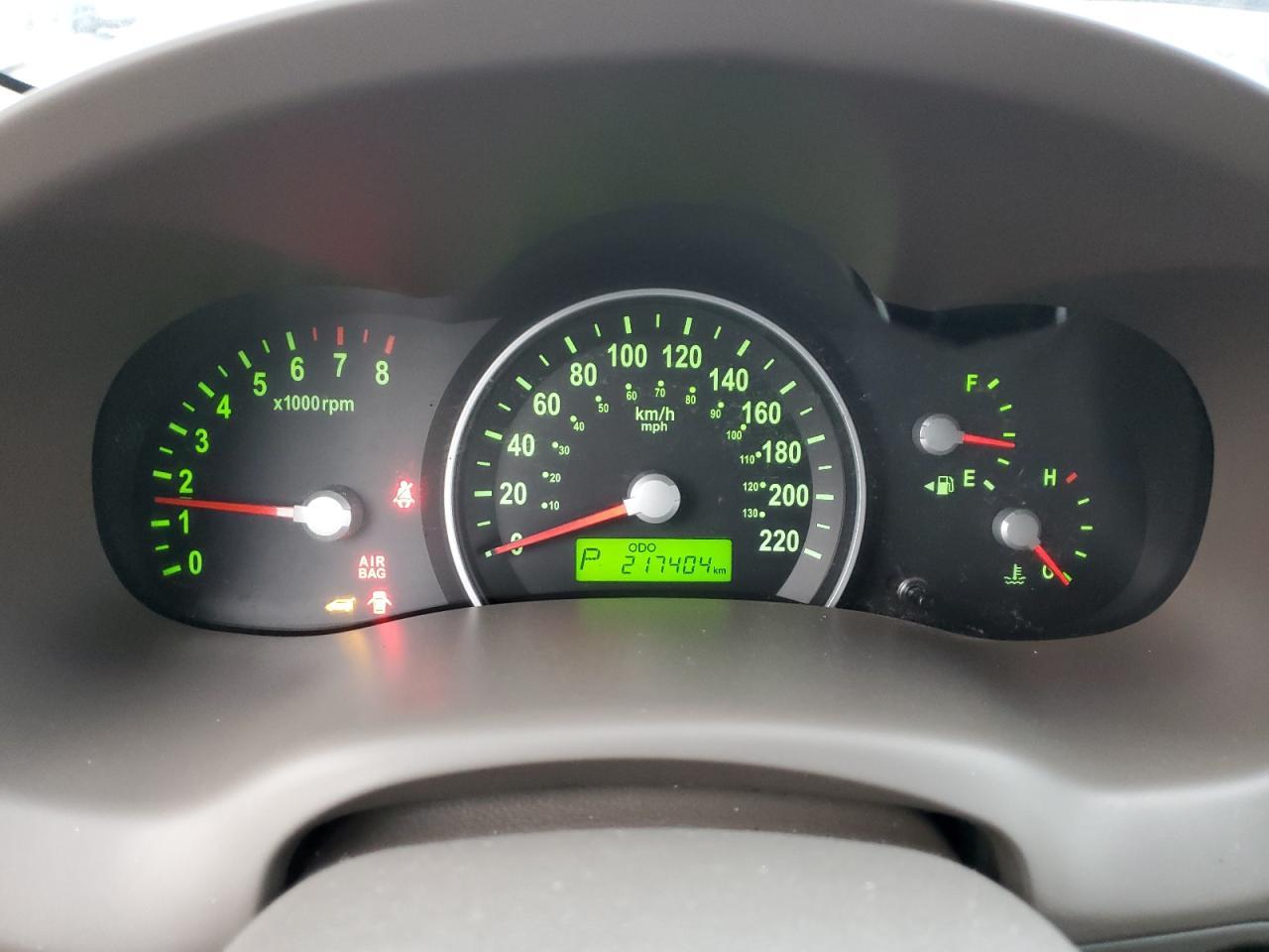 2009 KIA SEDONA