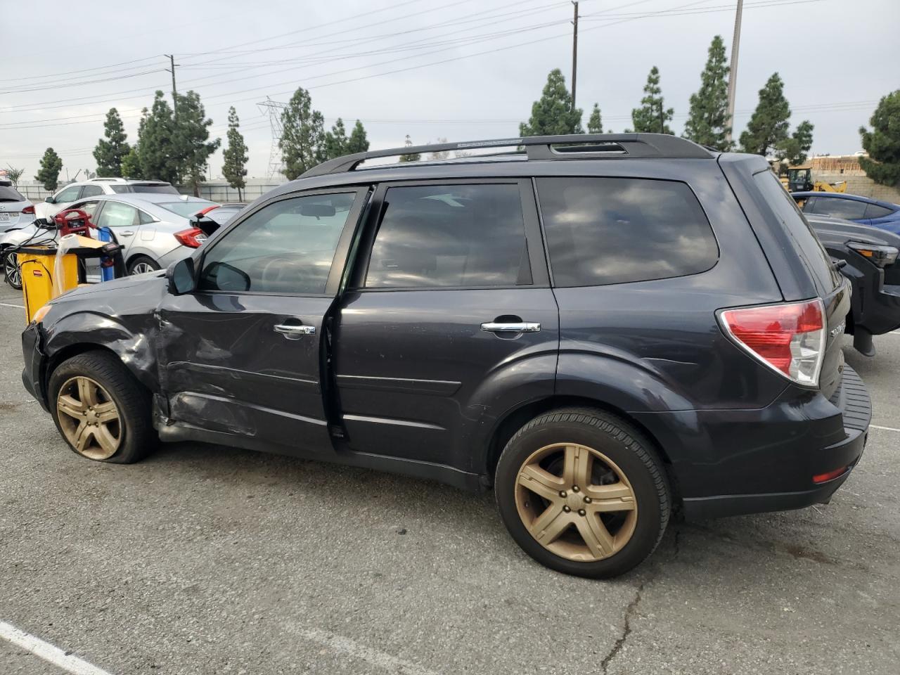 2009 SUBARU FORESTER