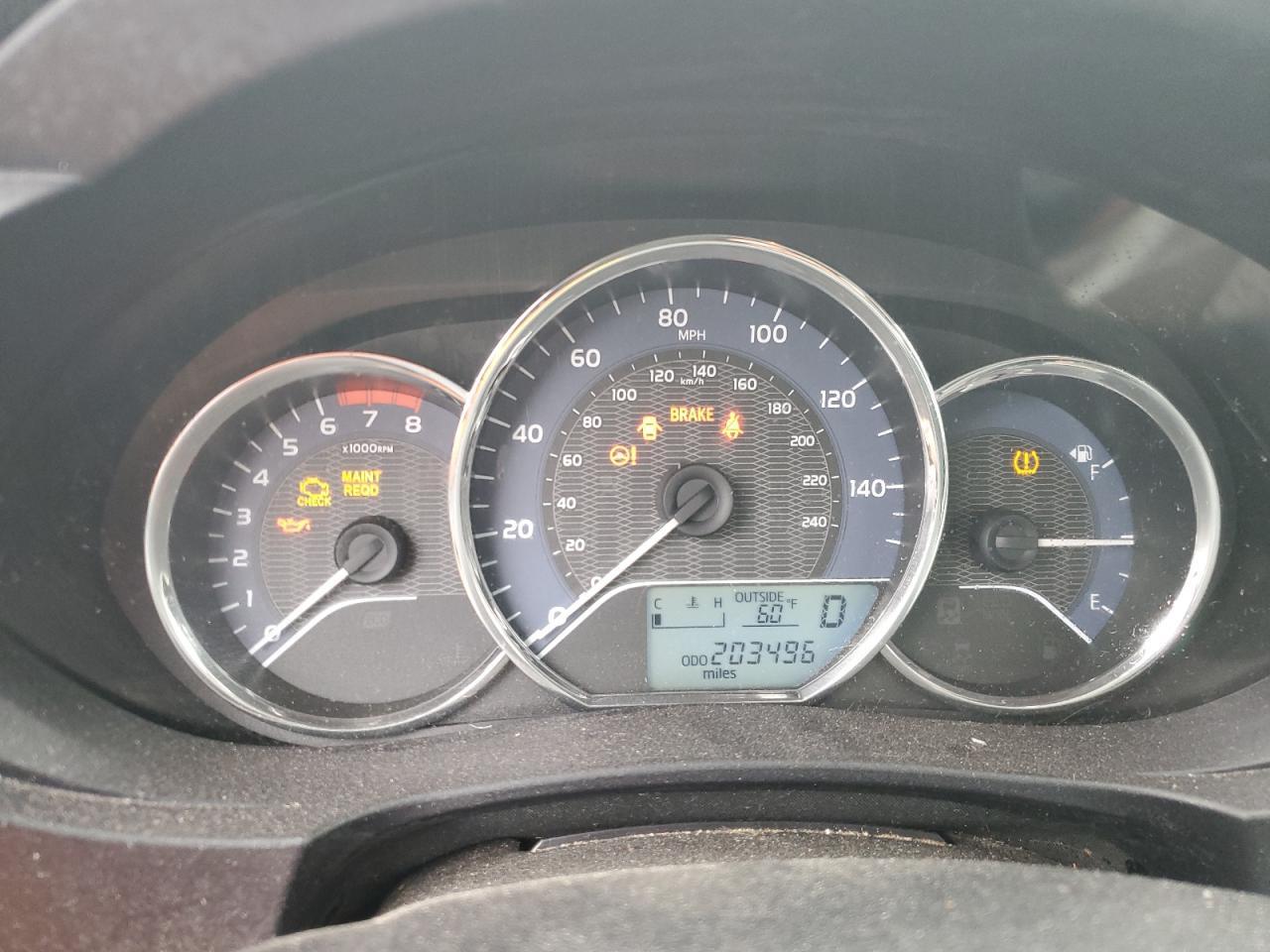 2015 TOYOTA COROLLA