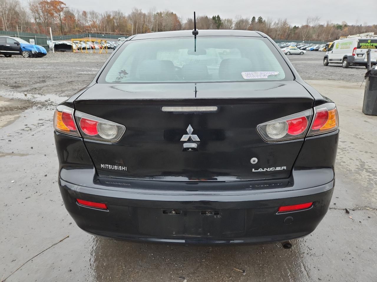 2012 MITSUBISHI LANCER