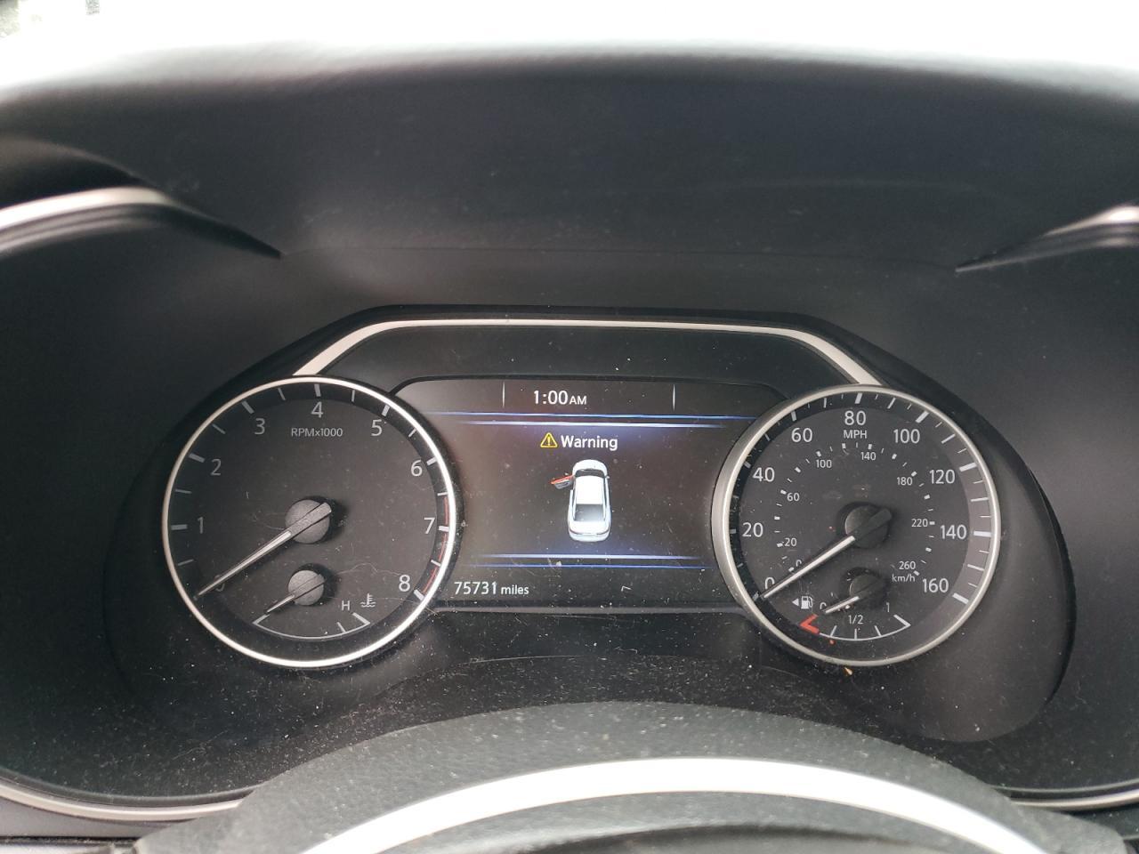2017 NISSAN Maxima