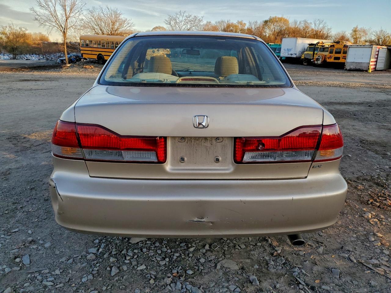 2001 HONDA ACCORD