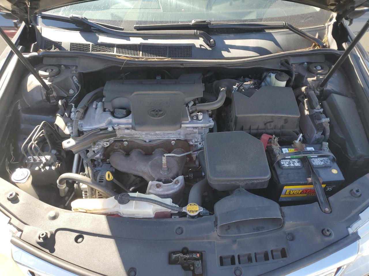 2012 TOYOTA CAMRY