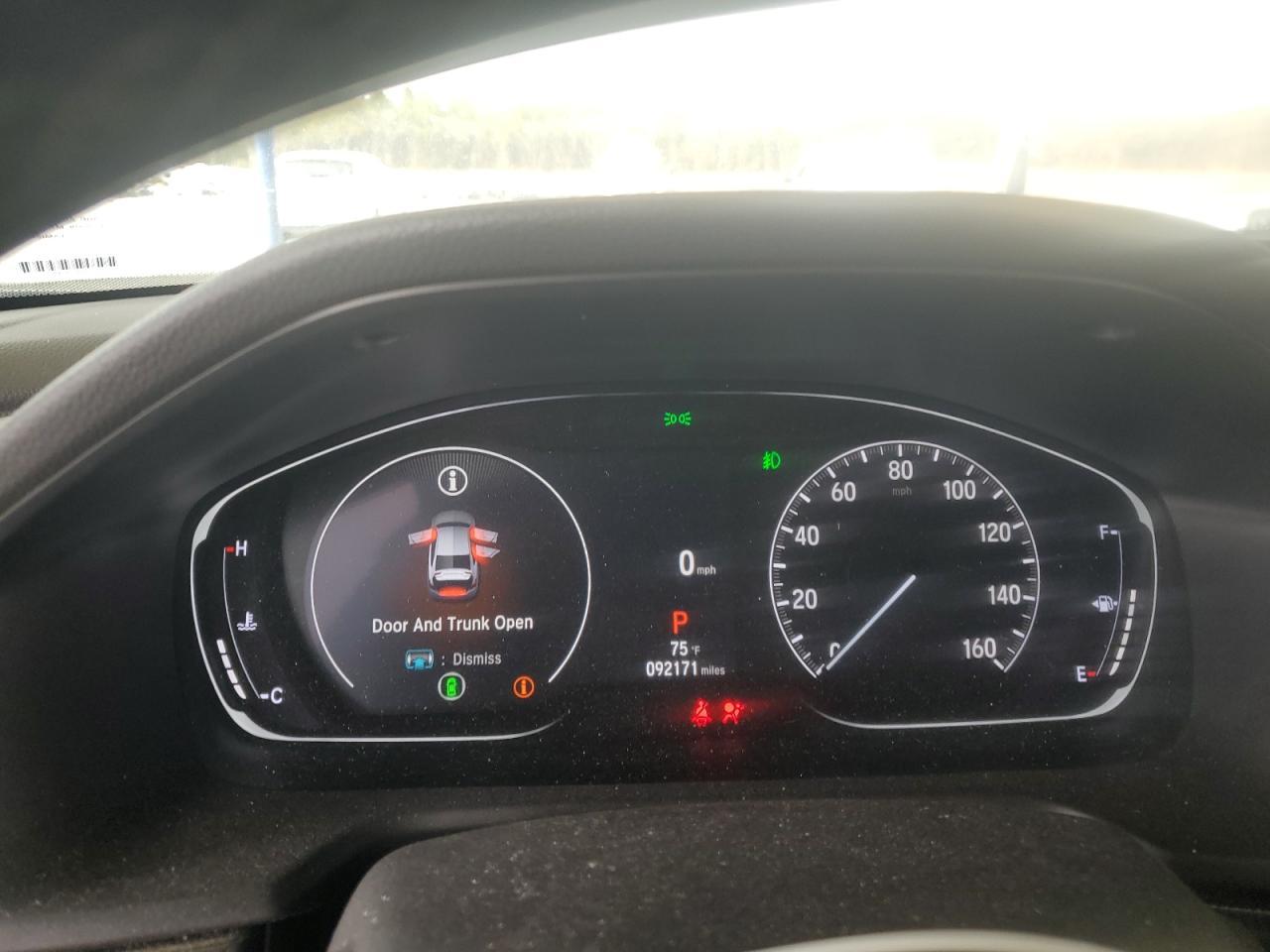 2021 HONDA ACCORD
