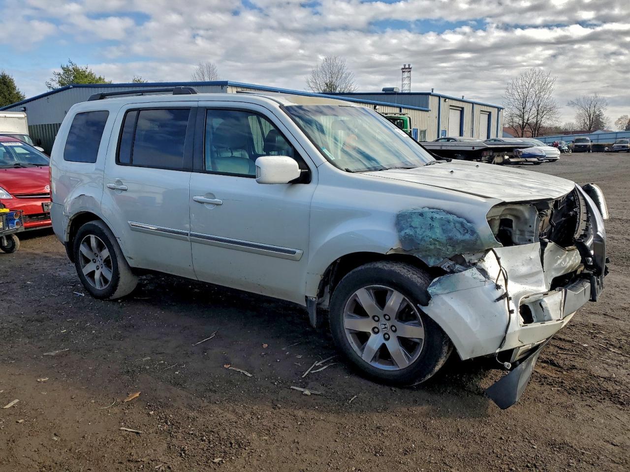 2015 HONDA PILOT
