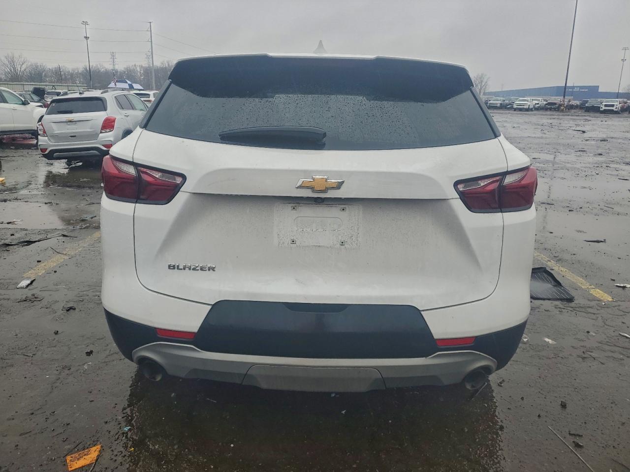 2021 CHEVROLET BLAZER