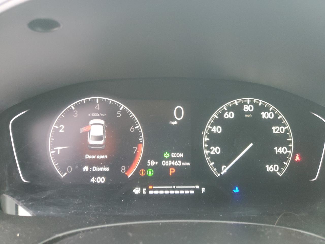2022 HONDA CIVIC