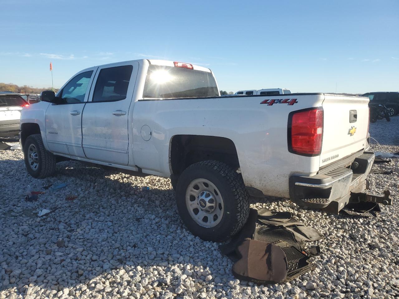 2018 CHEVROLET Silverado 2500