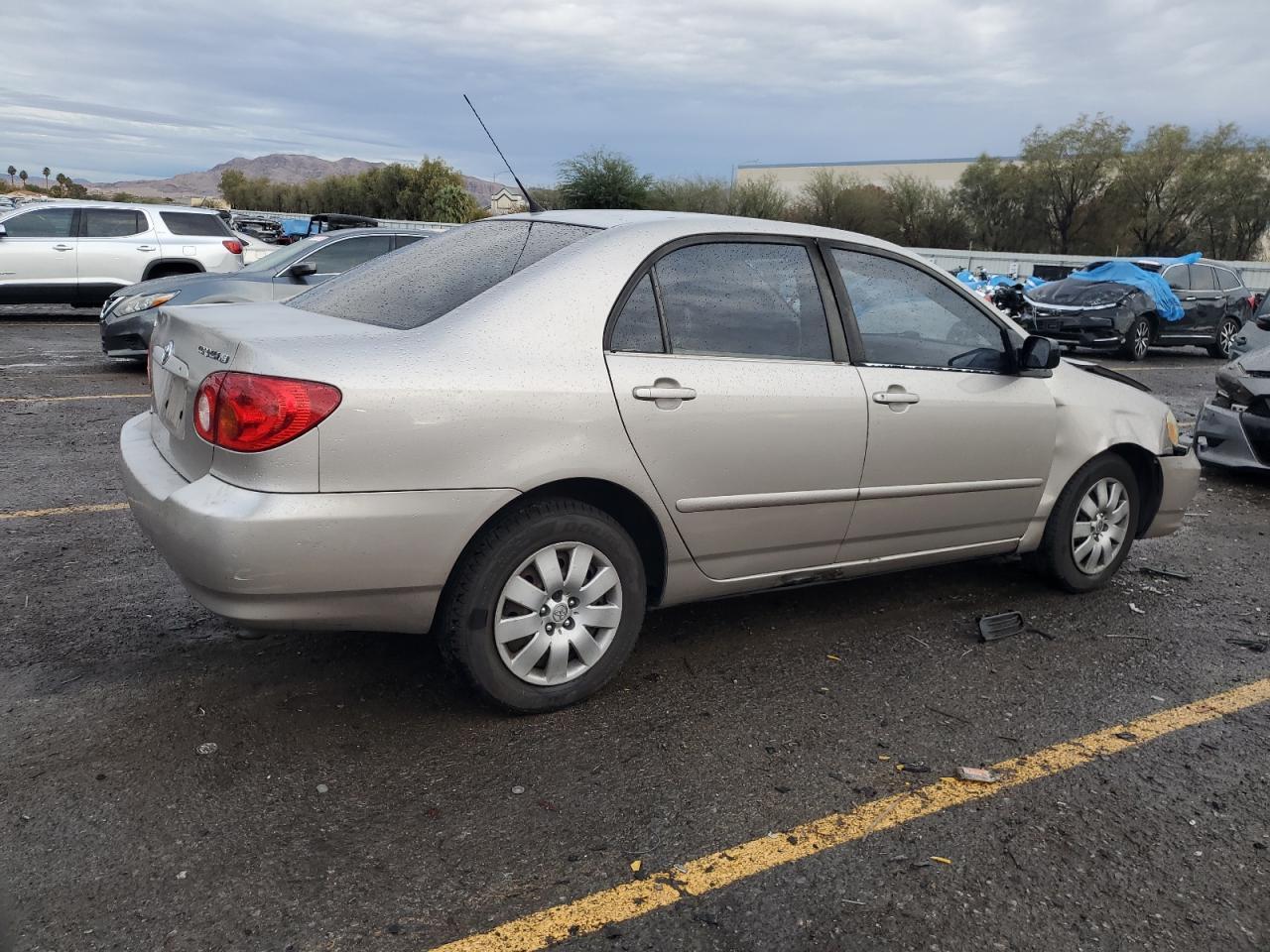 2003 TOYOTA COROLLA