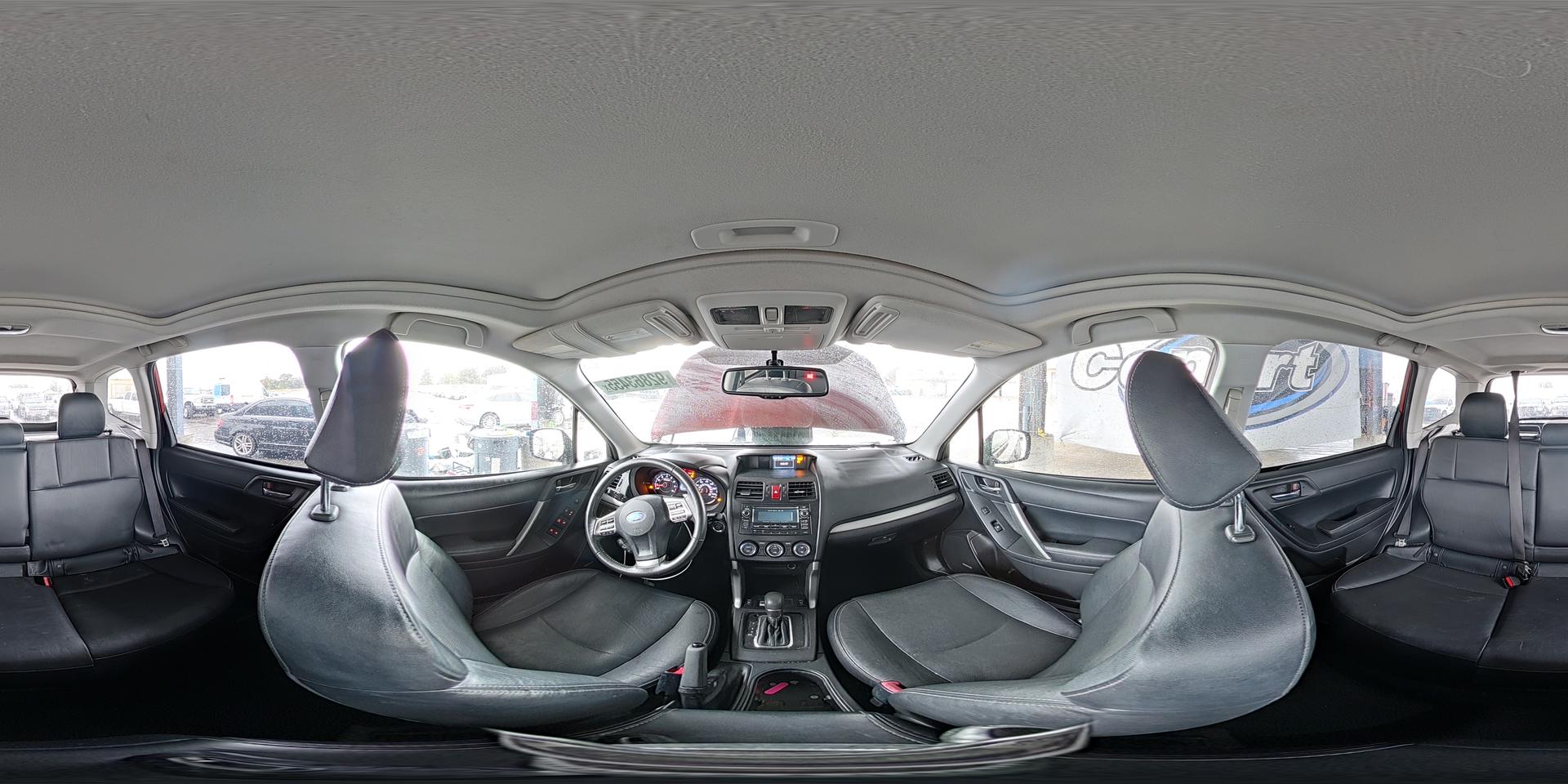 2015 SUBARU FORESTER