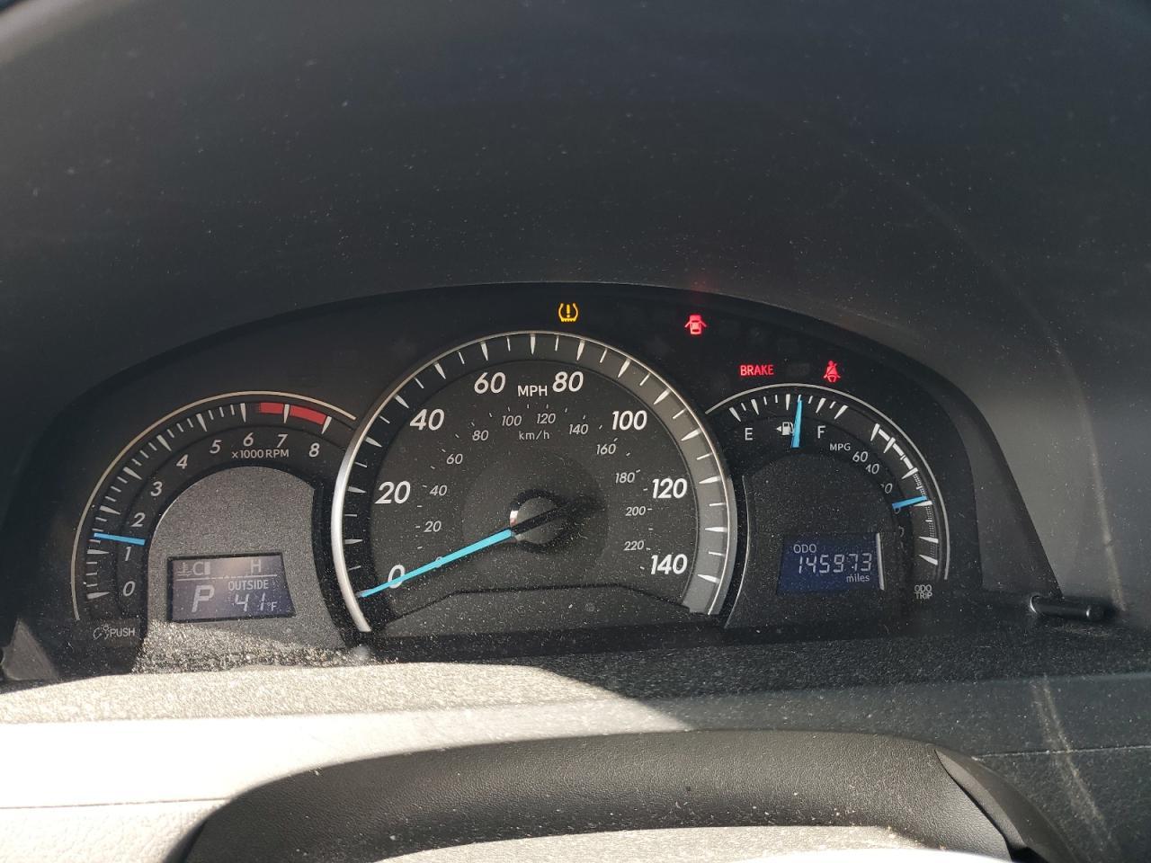 2012 TOYOTA CAMRY