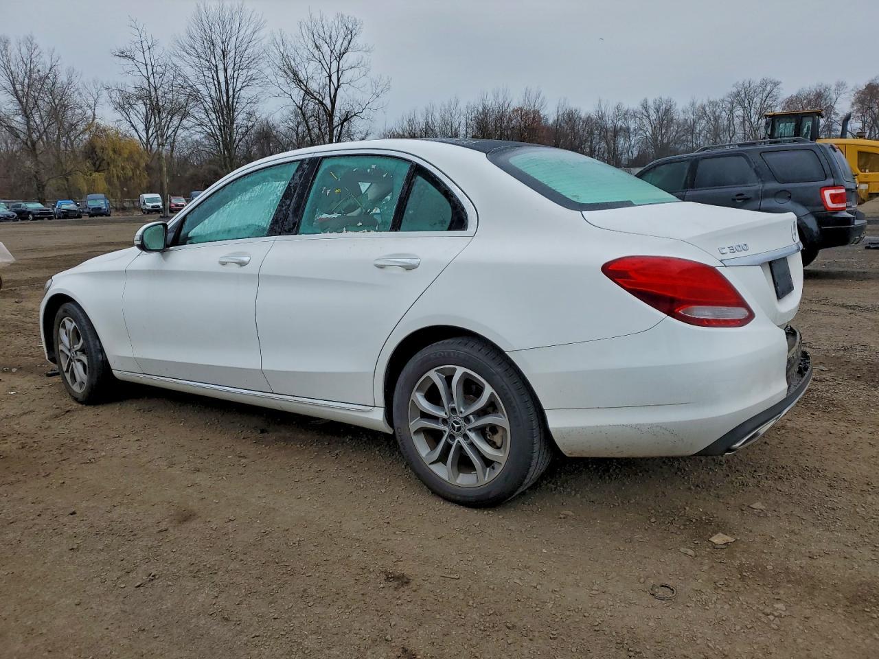 2017 MERCEDES-BENZ C-CLASS