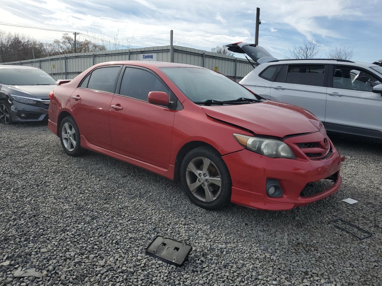 2011 TOYOTA COROLLA