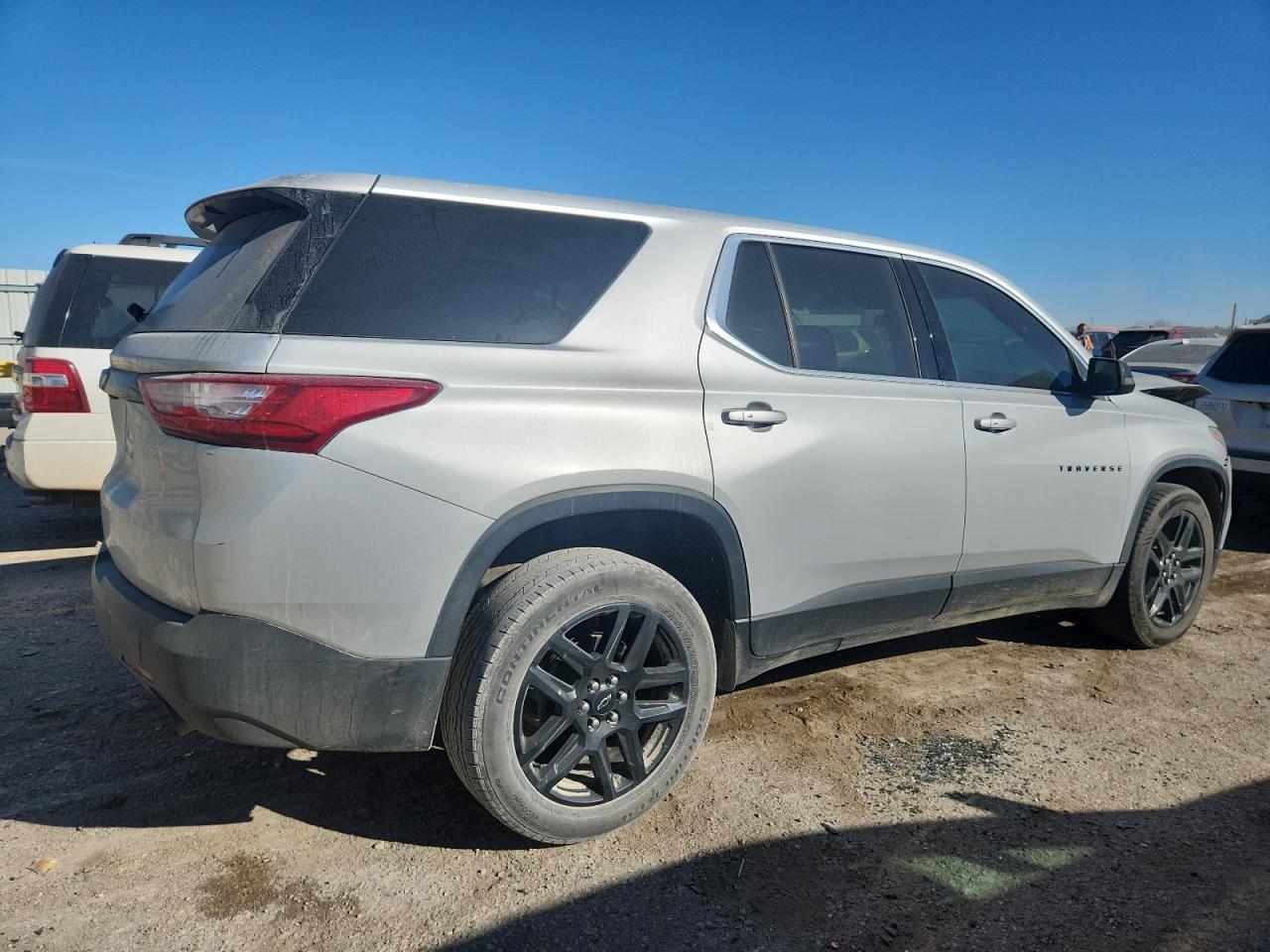 2021 CHEVROLET TRAVERSE