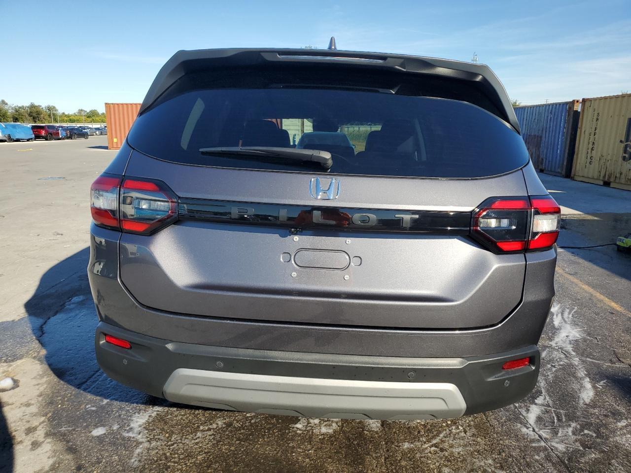 2025 HONDA PILOT