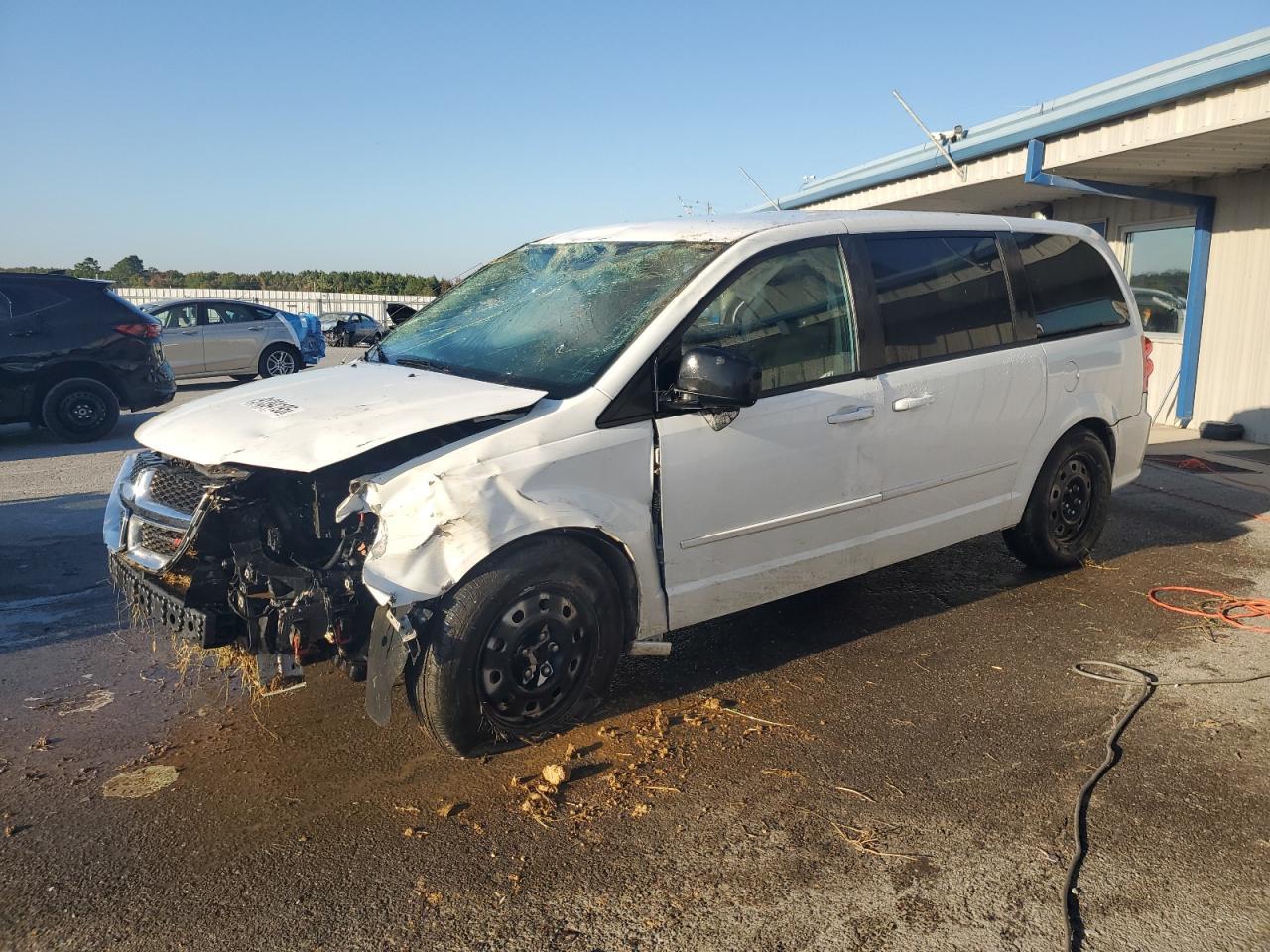 2016 DODGE GRAND CARAVAN