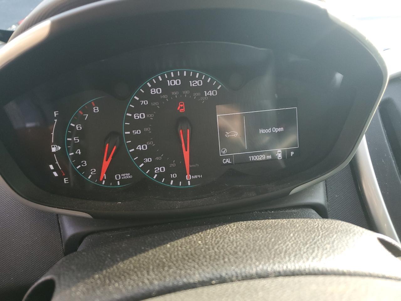 2017 CHEVROLET SONIC