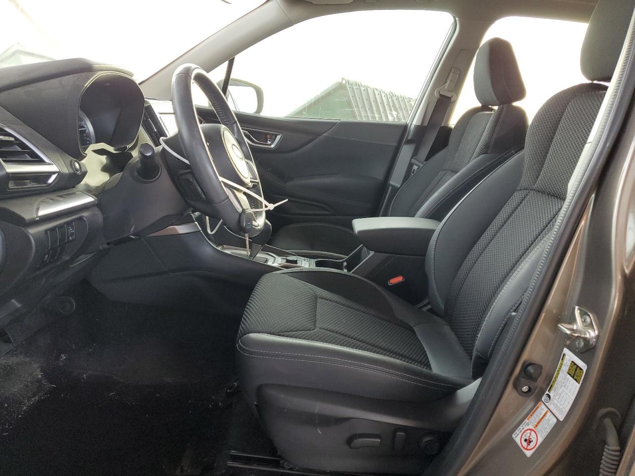 2019 SUBARU FORESTER