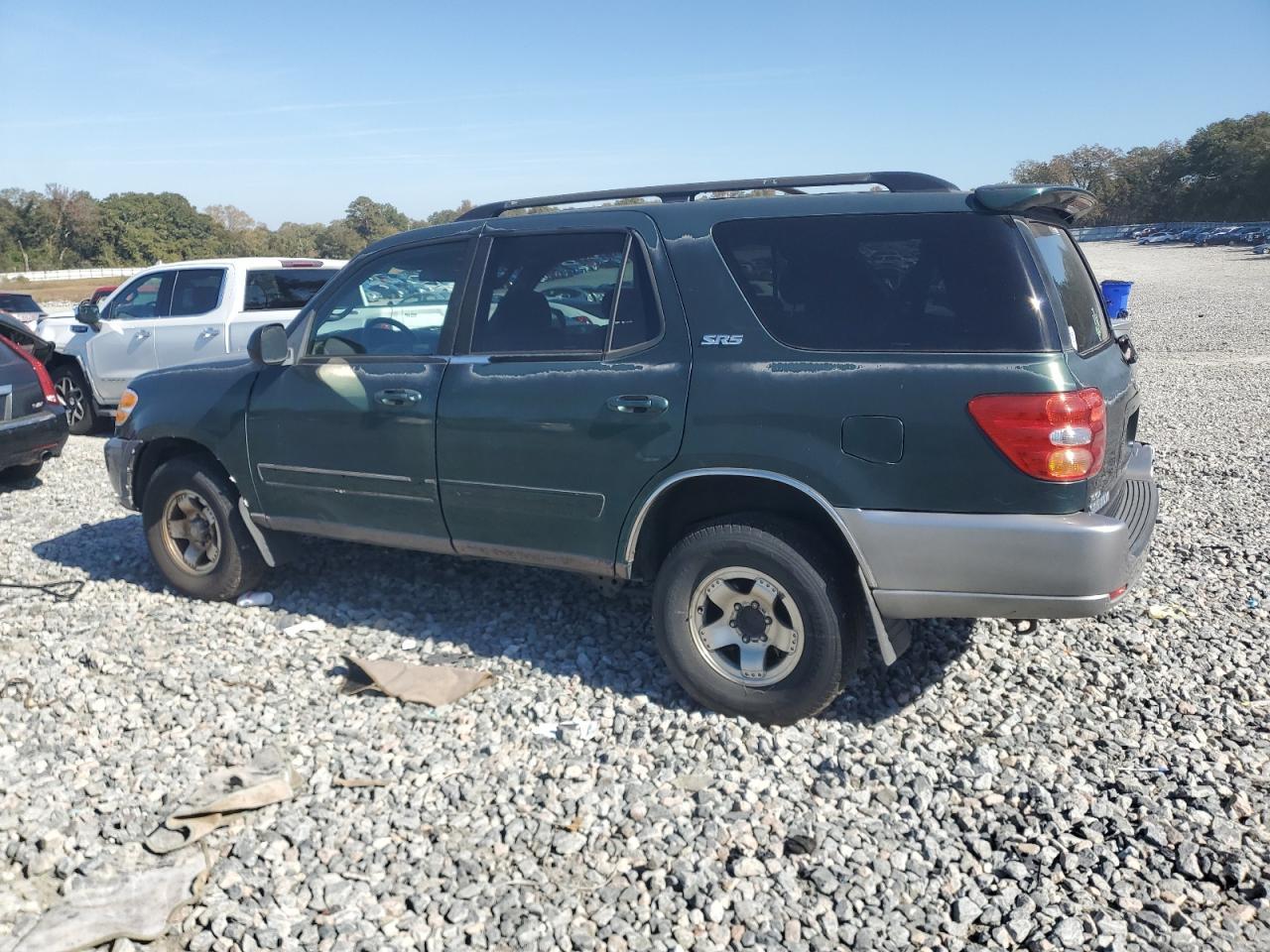 2002 TOYOTA Sequoia