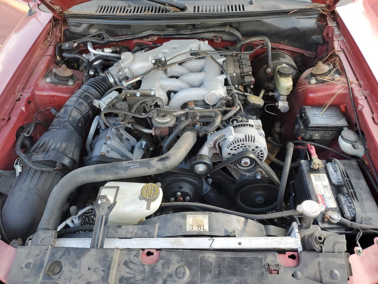 2000 FORD MUSTANG
